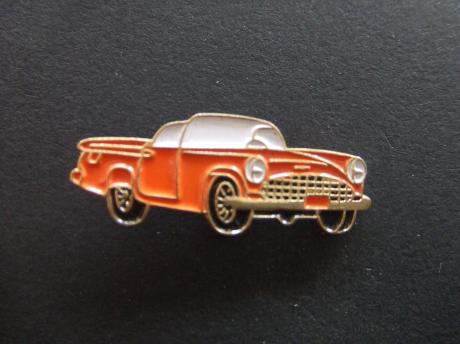 Chevrolet Bel Air Convertible 1955 oldtimer oranje